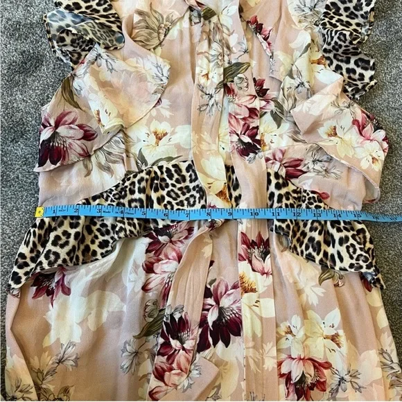 Anthropologie Kachel Sedona Sunrise Dress - Picture 12 of 12